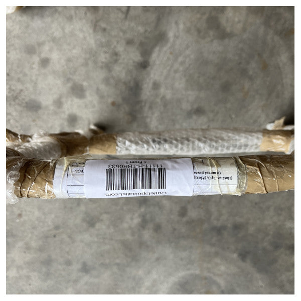 Hanse Stainless Steel Marine Stern Rail H385/H415 - Trwałe bezpieczeństwo i wsparcie dla łodzi