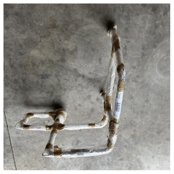 Hanse Stainless Steel Marine Stern Rail H385/H415 - Trwałe bezpieczeństwo i wsparcie dla łodzi