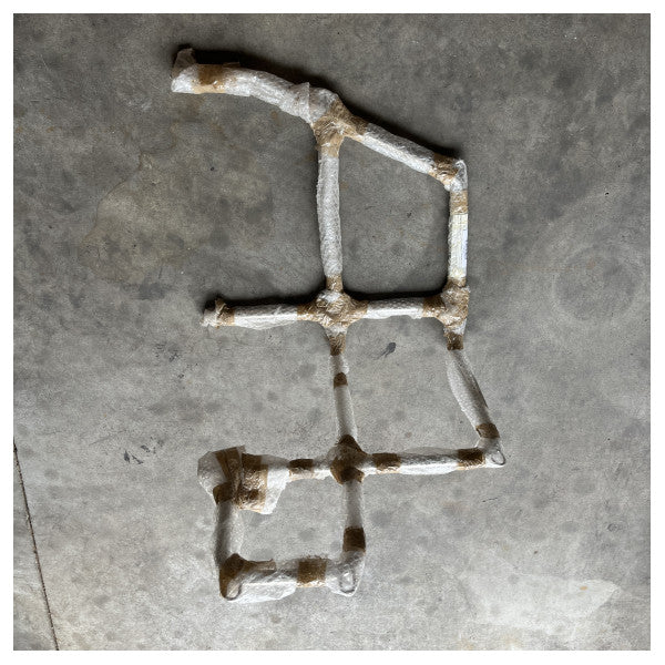 Hanse Stainless Steel Marine Stern Rail H385/H415 - Trwałe bezpieczeństwo i wsparcie dla łodzi