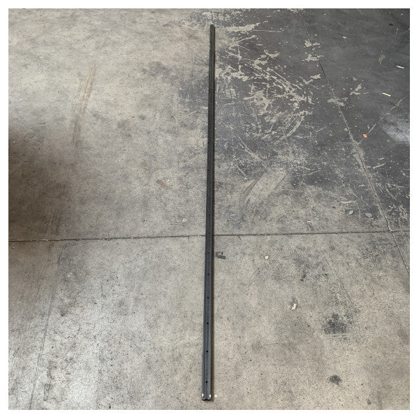 Selden Track 30 30 mm Normali Aluminum Black Track 2500 mm-443-001-05