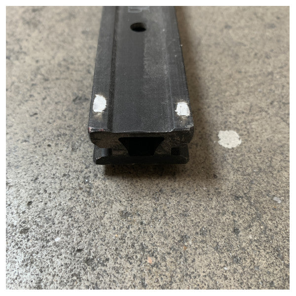 Selden Track 30 30 mm Normali Aluminum Black Track 2500 mm-443-001-05