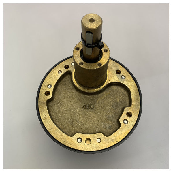 Lewmar EVO 50 EST självlänsande skotvinsch kromad däckenhet - 48550201