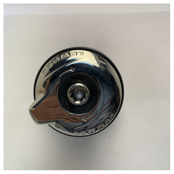 Lewmar EVO 50 EST självlänsande skotvinsch kromad däckenhet - 48550201