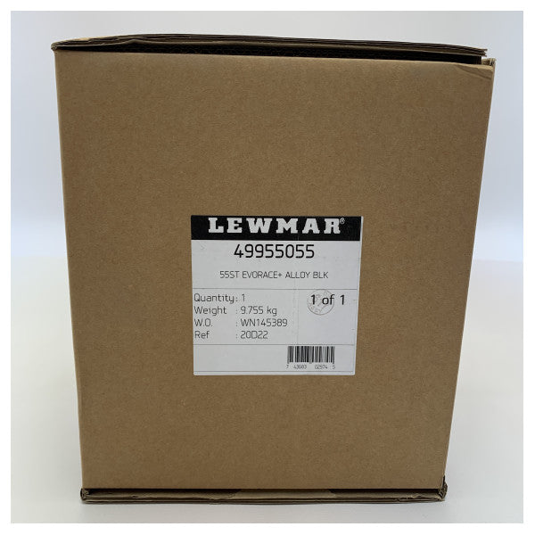 Lewmar Evo 55 St. Evo Race+ 2 - Geschwindigkeitsschwankung Self Tailing Sheet Winch - 49955055