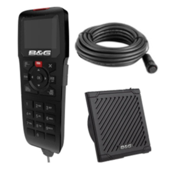 B&G V90 | V90S external handset and speaker kit - 000-11677-001