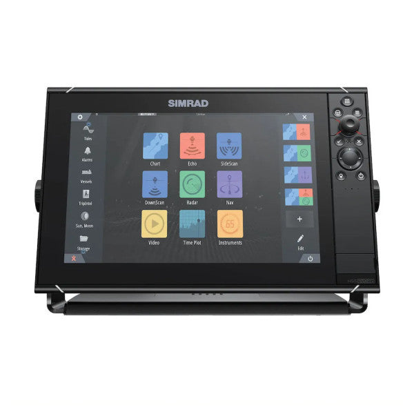 Simrad NSS12 EVO3S 12 inch Multifunctional Touchscreen Chartplotter-000-15406-001