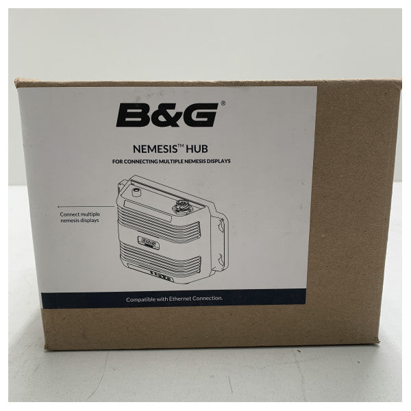 B&G Nemesis ethernet display distribution hub 12V - 000-15683-001