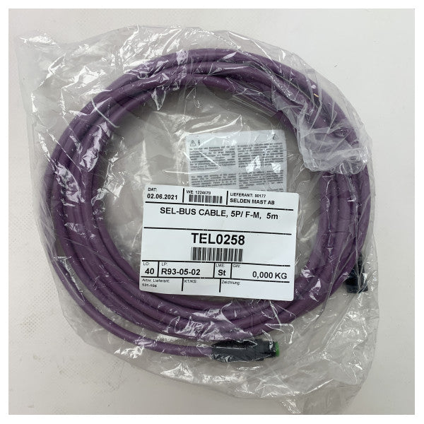 Selden Sel-Bus Cable for E40i Winch F/M 5M-531-104