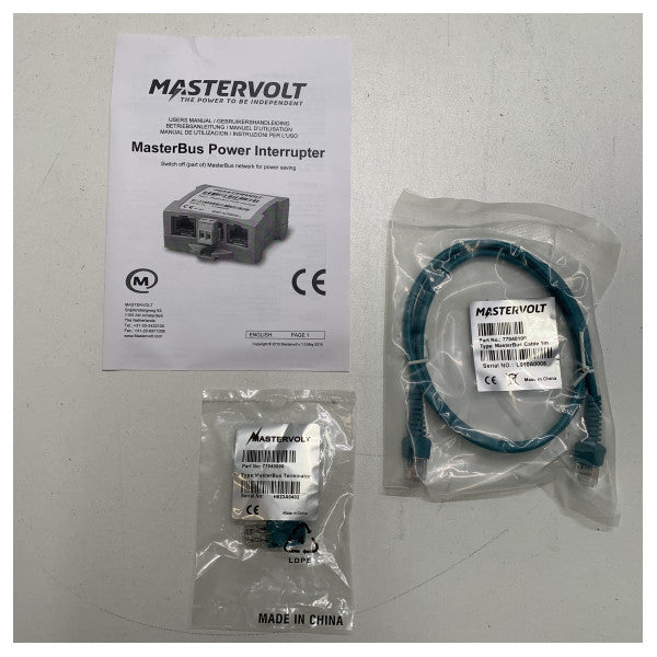 Interface d'interface de puissance Mastervol MasterBus - 77031550