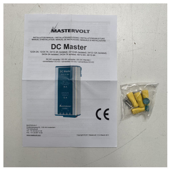 Mastervolt DC - Master перетворювач постійного струму 24/12-24В - 81400330