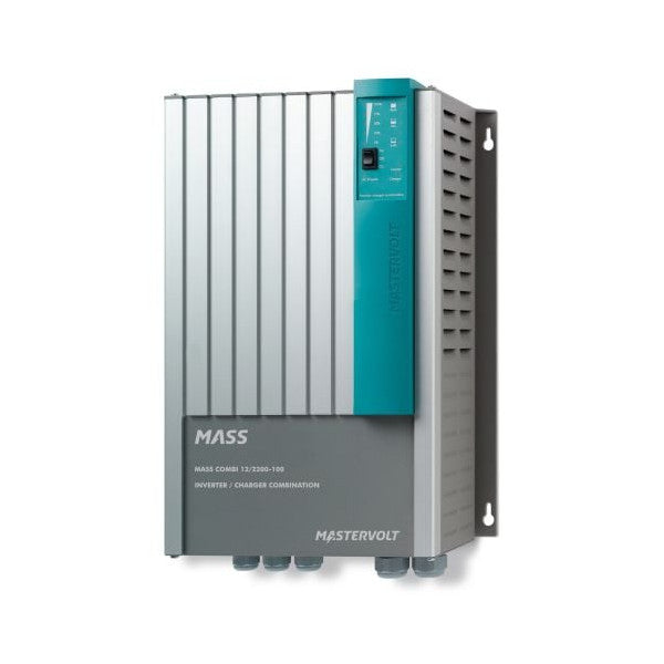 Mastervolt Mass Combi 12V | 2200W | 100a | 230 -V -Batterieladegerät - Wechselrichter - 36012201