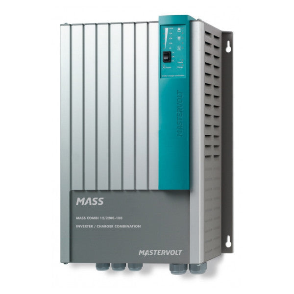 Mastervolt Mass Combi 12V | 2200W | 100a | 230 -V -Batterieladegerät - Wechselrichter - 36012201