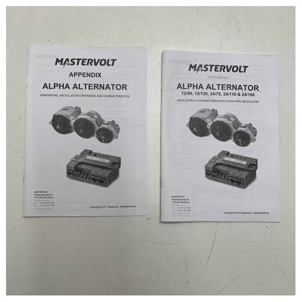 Mastervolt Alpha Pro III Ladungsregler 12/24 V - 45513000