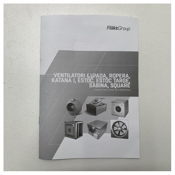 Flakt Woods Espada 100 mm tuuletin 230V - TF100023