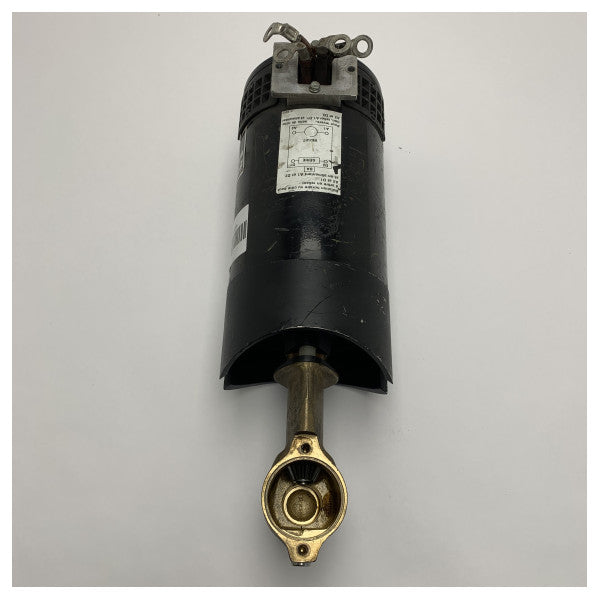 محرك دفع مقوس مستعمل من طراز Vetus TF12 مع ساقه