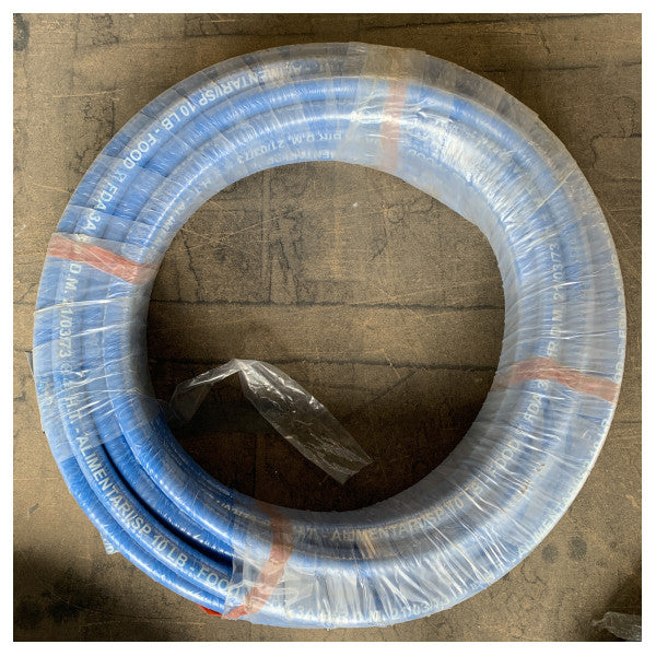 Slangeteknologi Alimentari/SP10LB 25MM 40M fødevareslange blå