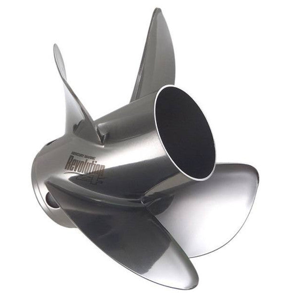 Mercury Revolution 4-blade stainless steel propeller 14.6 x 17P CR