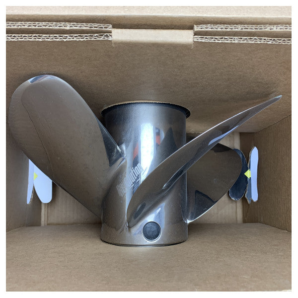 Elica Mercury Revolution a 4 pale in acciaio inox 14,6 x 17P CR