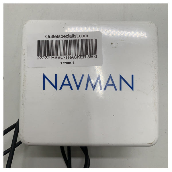 Rabljeni navman tracker 5500 GPS ChartPlotter System 5 inč