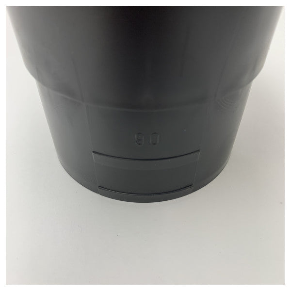 Raccordo di scarico a poppa in plastica Vetus TRC90PV - 90 mm