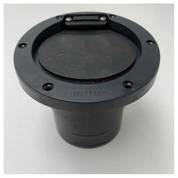 Raccordo di scarico a poppa in plastica Vetus TRC90PV - 90 mm