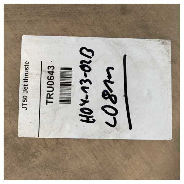 Jet Thruster 50 KGF JT50 keula- ja peräsuuntauspotkurisarja 24V