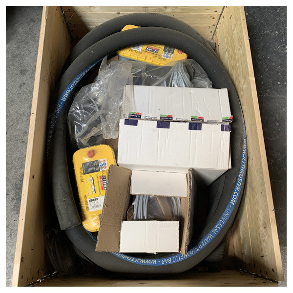 Jet Thruster 50 KGF JT50 keula- ja peräsuuntauspotkurisarja 24V