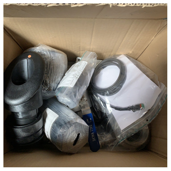 Jet Thruster 50 KGF JT50 keula- ja peräsuuntauspotkurisarja 24V