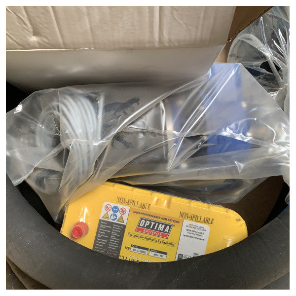 Jet Thruster 50 KGF JT50 keula- ja peräsuuntauspotkurisarja 24V