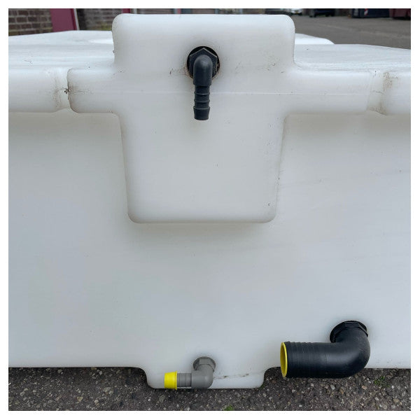 HDPE 295 liter drink water tank white - TSF0053