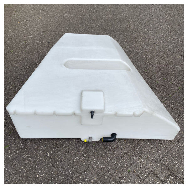 HDPE 295 liter drink water tank white - TSF0053