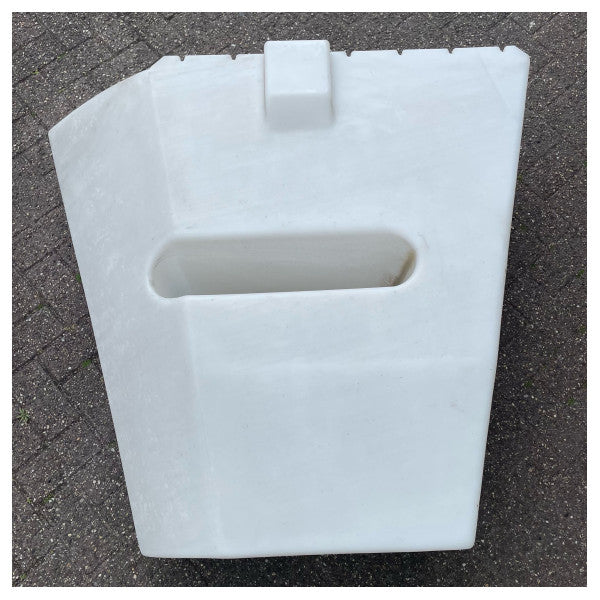 HDPE 295 liter drink water tank white - TSF0053