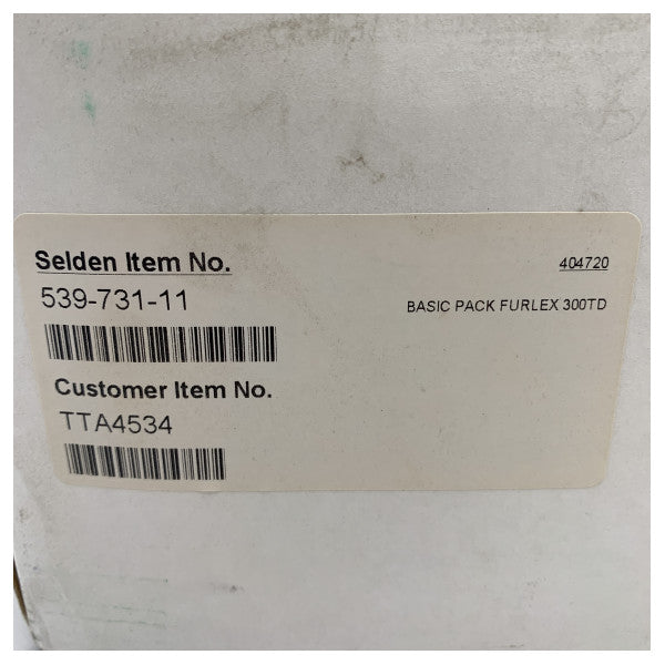 SELDEN 300TD Basic Edelstahl Furling Pack-539-731-11