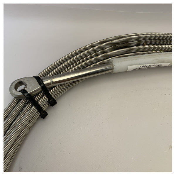 Selden 400E rustfrit stål 12 mm - 25200 mm forstag - 601-009-55