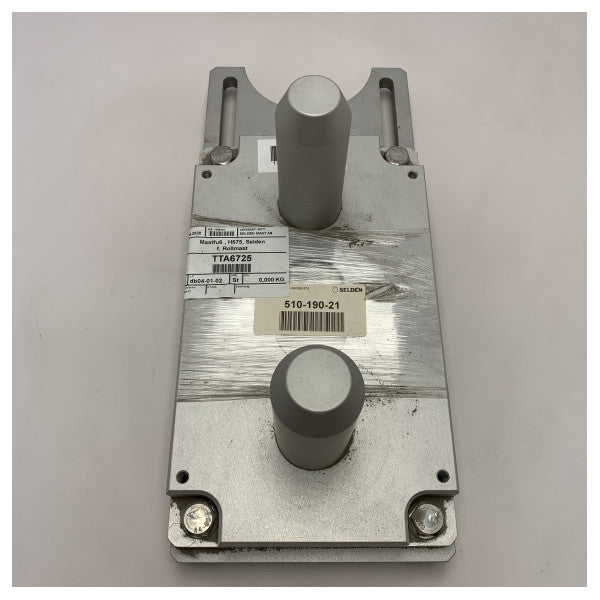 Selden Aluminium Mast Foot für Hanse 675-510-190-21