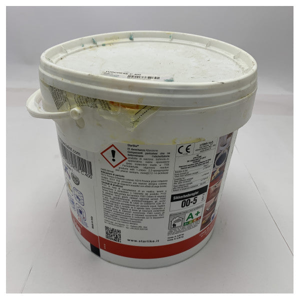 Premium Turquoise εποξειδικό ενέματα για πλακάκια & μωσαϊκά - αδιάβροχο, γρήγορης σκλήρυνσης, Marine Grade