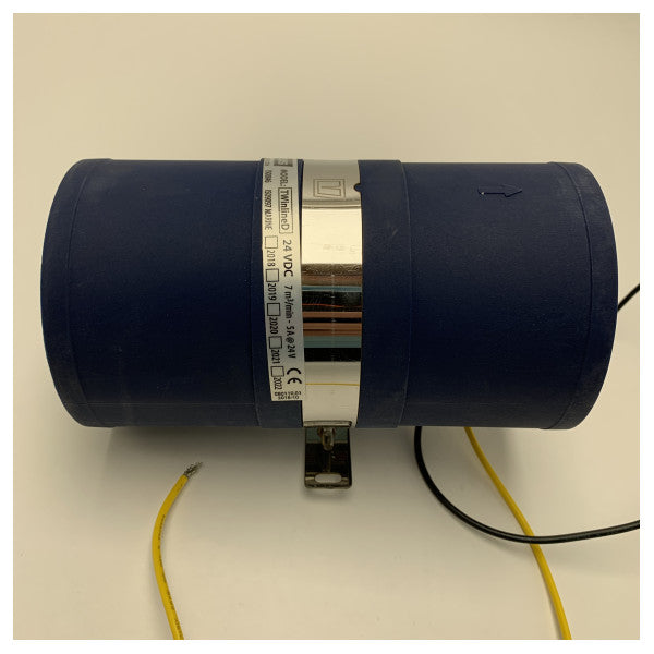 Vetus TWINLINED 24V In-Line Ventilator 102 mm.