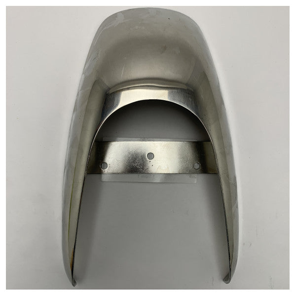 Vetus Shell Ventilator Typhoon TYP100 Stainless Steel Marine Ventilation Cap