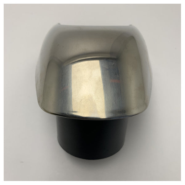 Vetus Marine Shell Ventilator Typhoon TYP75 Stainless Steel