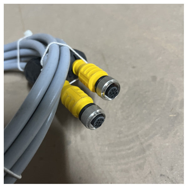 Turck U24573 Marine-Grade Waterproof Connector Cable for Industrial and Maritime Electronics