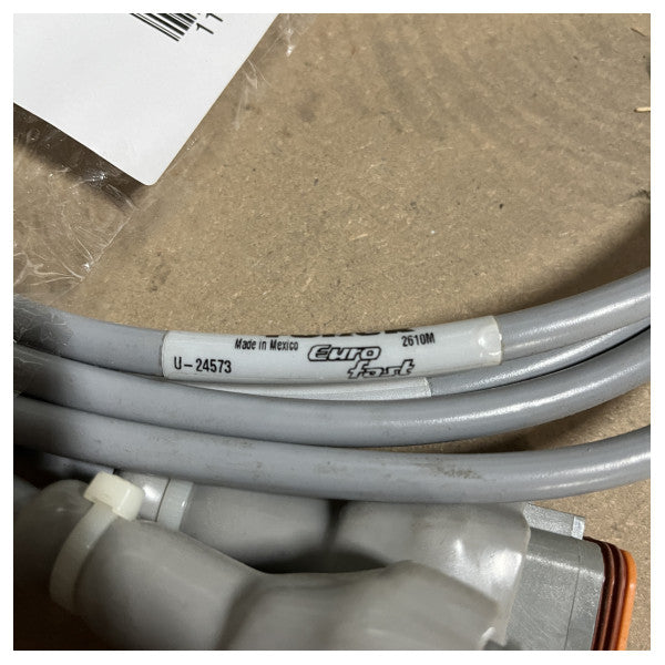 Turck U24573 Marine-Grade Waterproof Connector Cable for Industrial and Maritime Electronics