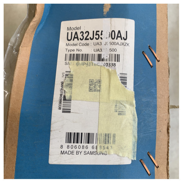 Samsung UA32J5500AJ 32 inç düz akıllı full HD TV