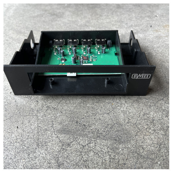 Sweex Internal 4-Port USB 2.0 Hub Black – Durable Marine-Grade USB Expansion for Boats and Maritime Electronics