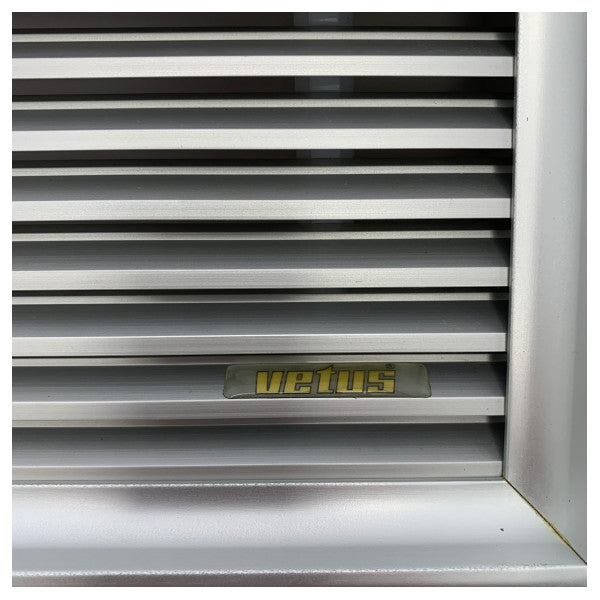 Vetus aluminium à air fixe fixe 23,5 x 28,5 mm