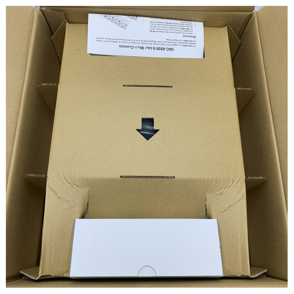 バーテックス VAC-6920 マルチチャージャー（バーテックス標準リチウムイオンラジオバッテリー6本用） VHFハンドヘルドポートフォン