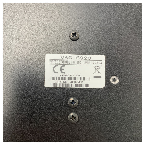 バーテックス VAC-6920 マルチチャージャー（バーテックス標準リチウムイオンラジオバッテリー6本用） VHFハンドヘルドポートフォン