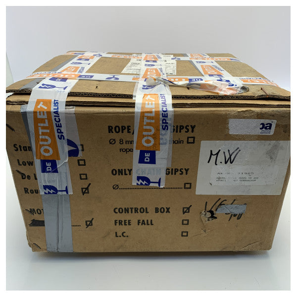 Lofrans Master Winch VE1000 калпак 1000W - 12V