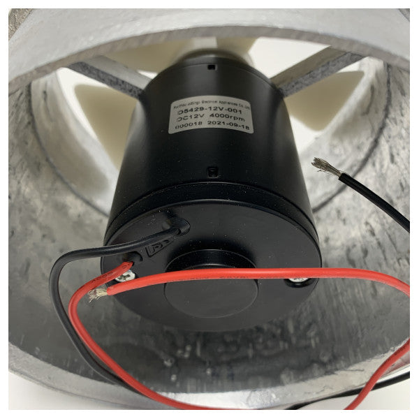 Vetus VENT17812 Inline-Ventilator 12V 12 m3 D178 mm