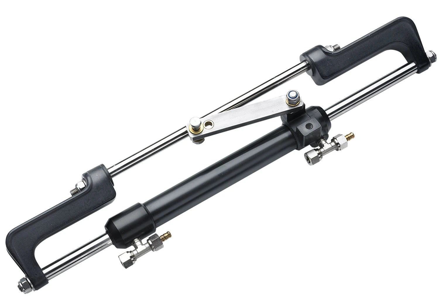 Vetus OBC150 sistema ta' direzzjoni idrawlika għal magni tal-barra sa 150 HP 