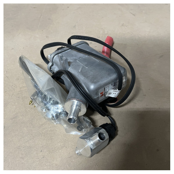 Kim Hotstart 120V 750W Kühlmittelheizung für Schiffsmotoren - Langlebige Aluminium-Blockheizung zum Schutz vor kaltem Wetter